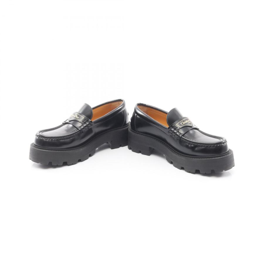 ディオール ブランドオフ Dior レザー ローファー 中古 レディース_2