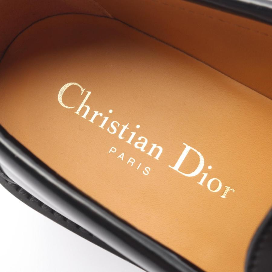 ディオール ブランドオフ Dior レザー ローファー 中古 レディース_4