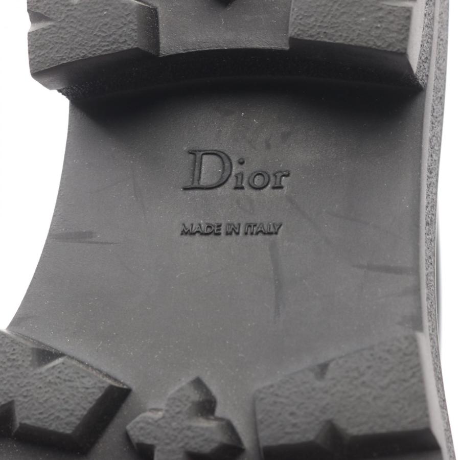 ディオール ブランドオフ Dior レザー ローファー 中古 レディース_5