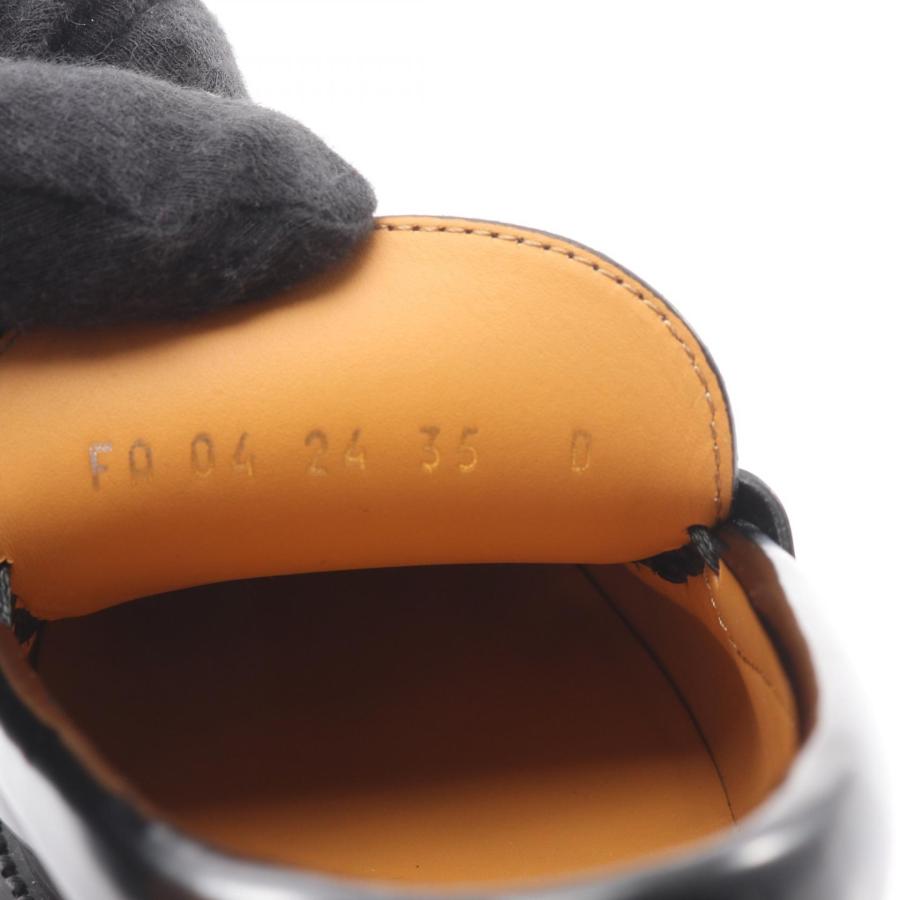 ディオール ブランドオフ Dior レザー ローファー 中古 レディース_6