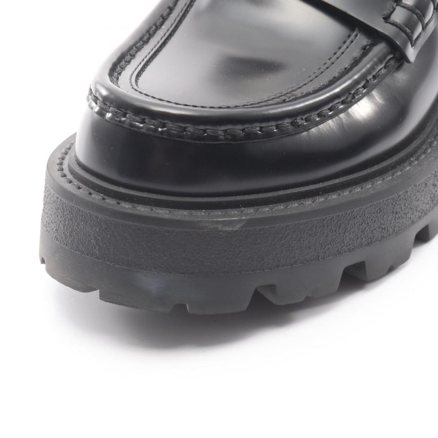ディオール ブランドオフ Dior レザー ローファー 中古 レディース_7