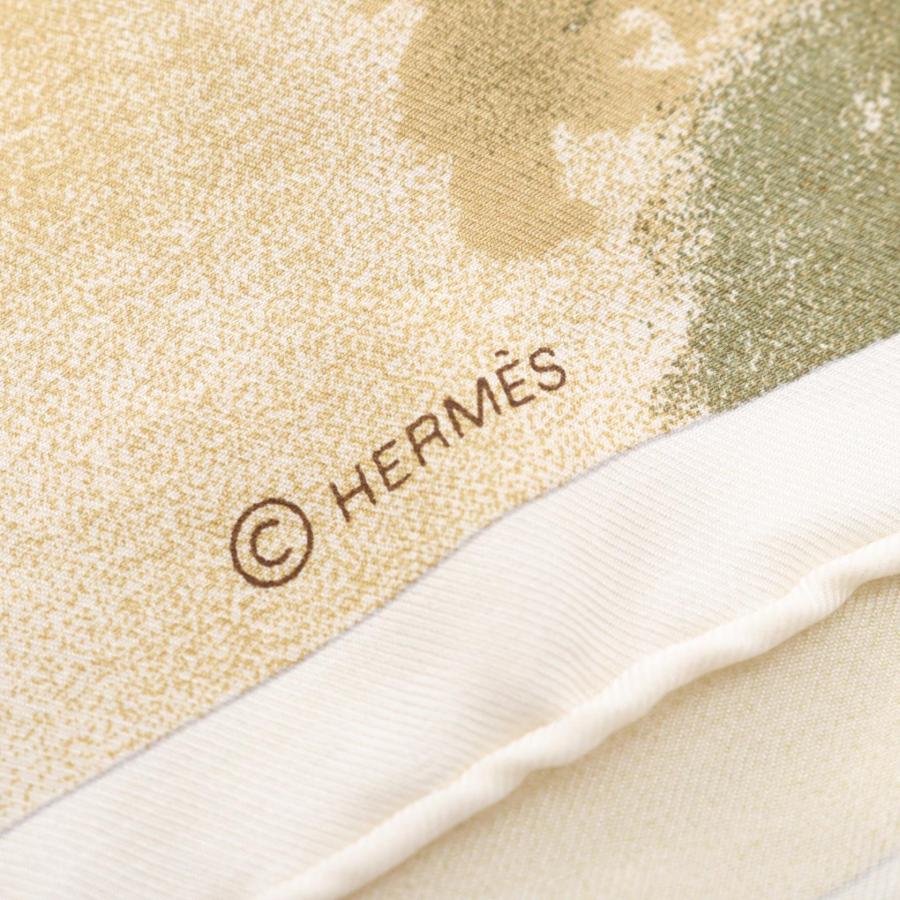 新品未使用、エルメス　140 カレ　スカーフ　Acinonyx Jubatus HERMES（エルメス） カレジェアン カレ140 Acinonyx Jubatus ブランド