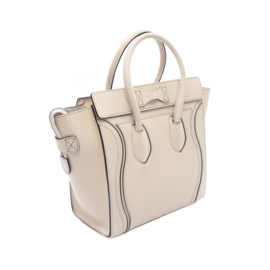 CELINE（セリーヌ） ラゲージ マイクロショッパー ブランドオフ レザー 