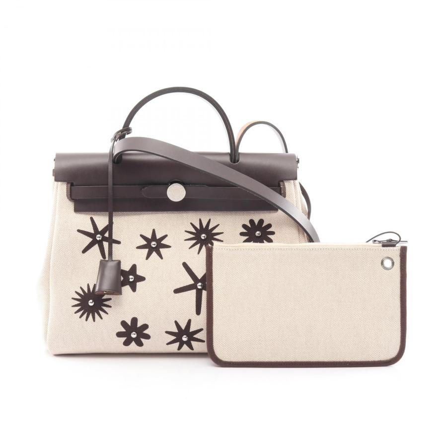 HERMES（エルメス） エールバッグジップPM ホブネイル エクリュ エベヌ