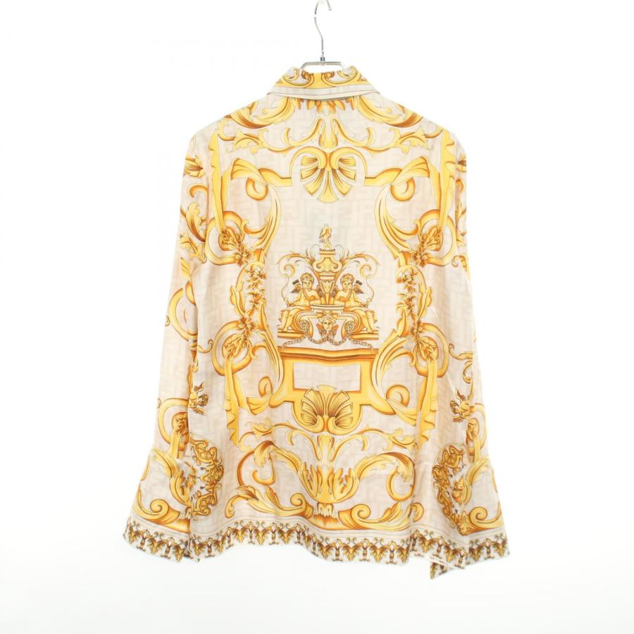 209【新品同様・鑑定済】フェンダーチェ バロック柄FFモノグラムXS4way FENDI（フェンディ） × VERSACE FENDACE フェンダーチェ FF柄 ブランド