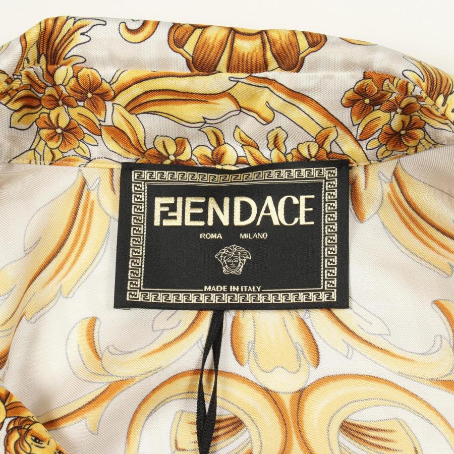 FENDI（フェンディ） × VERSACE FENDACE フェンダーチェ FF柄 ブランド