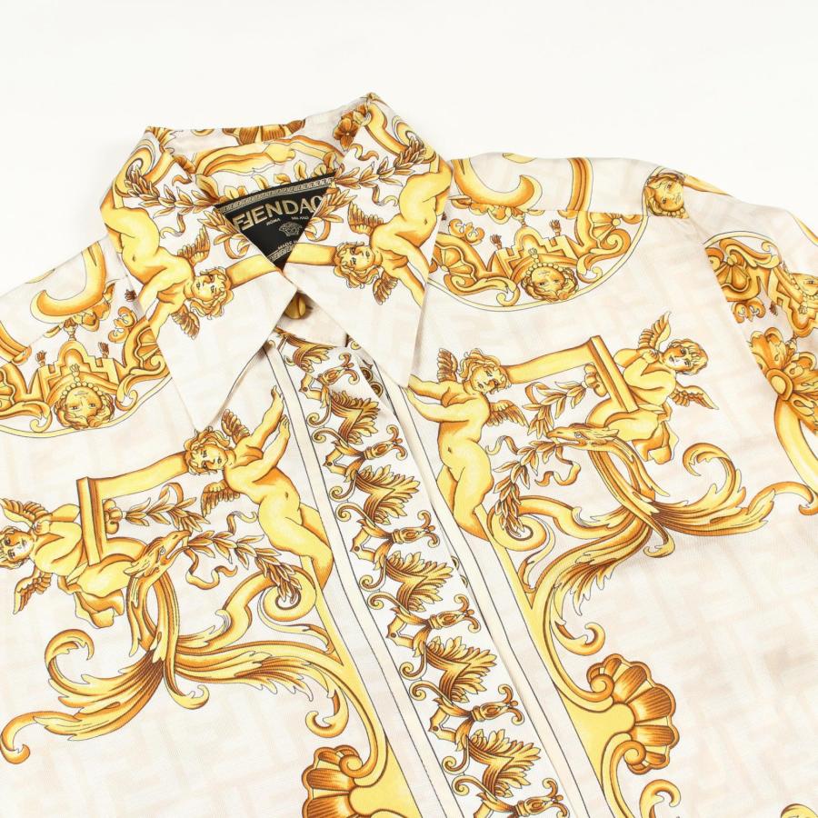 FENDI（フェンディ） × VERSACE FENDACE フェンダーチェ FF柄 ブランド