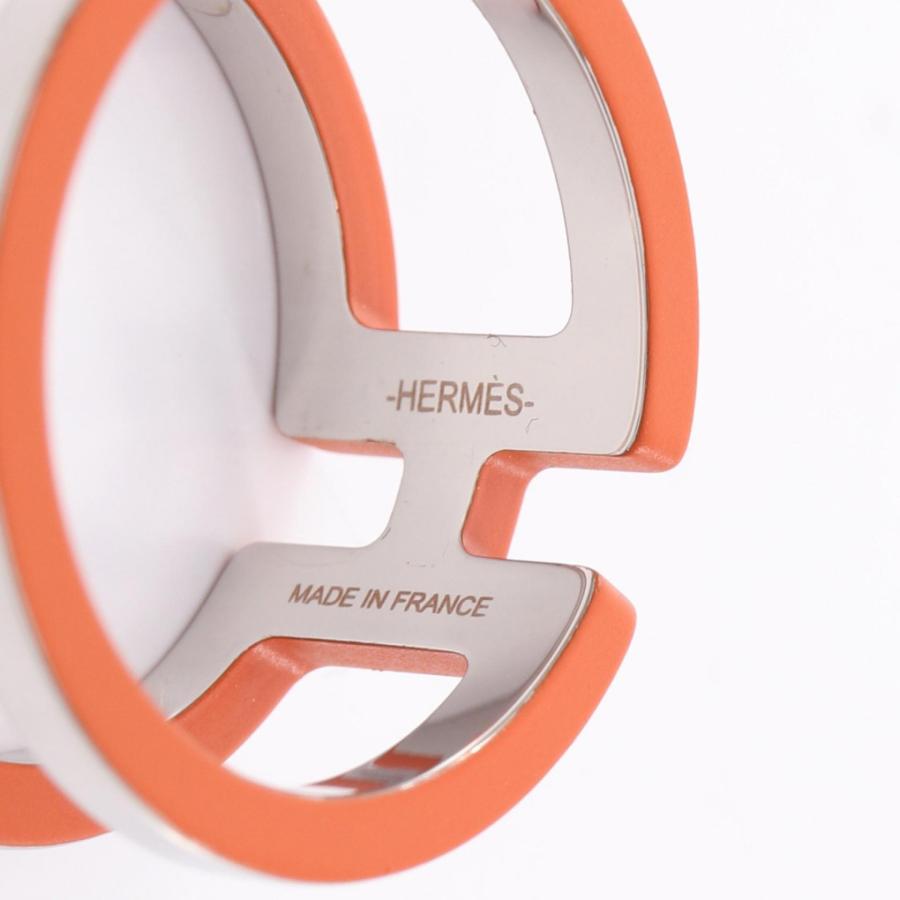 HERMES（エルメス） Hアンロン ブランドオフ その他 スカーフリング