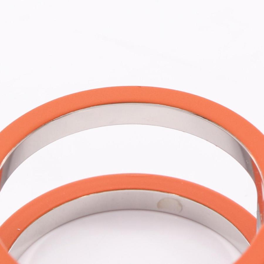 HERMES（エルメス） Hアンロン ブランドオフ その他 スカーフリング