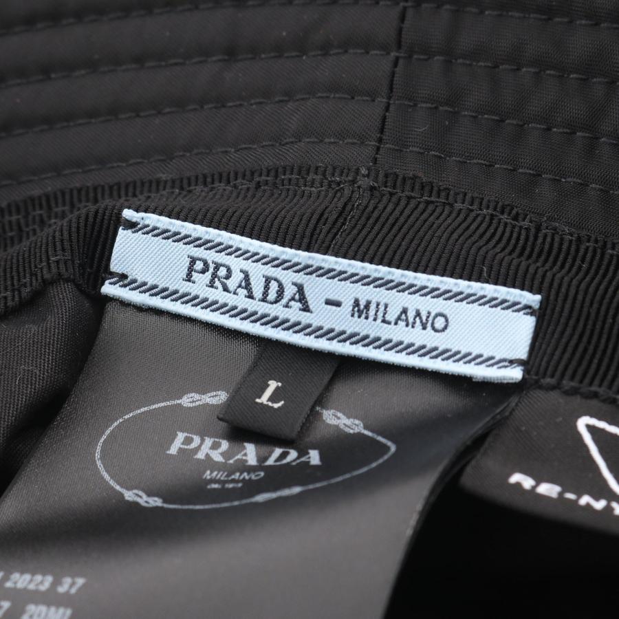 PRADA（プラダ） Re-Nylon トライアングルロゴ バケット ブランドオフ