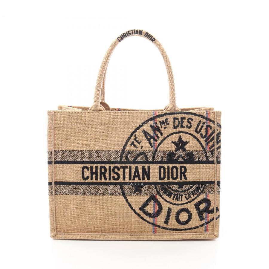ディオール BOOK TOTE ブックトート ミディアム ブランドオフ Dior