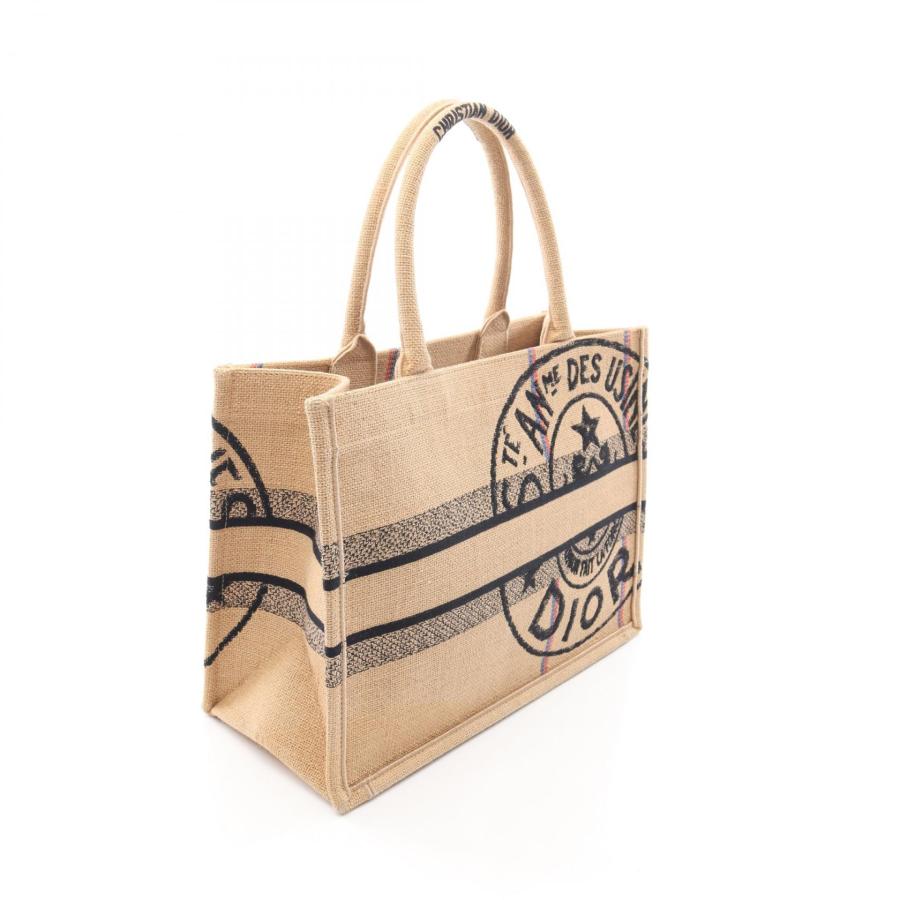 ディオール BOOK TOTE ブックトート ミディアム ブランドオフ Dior