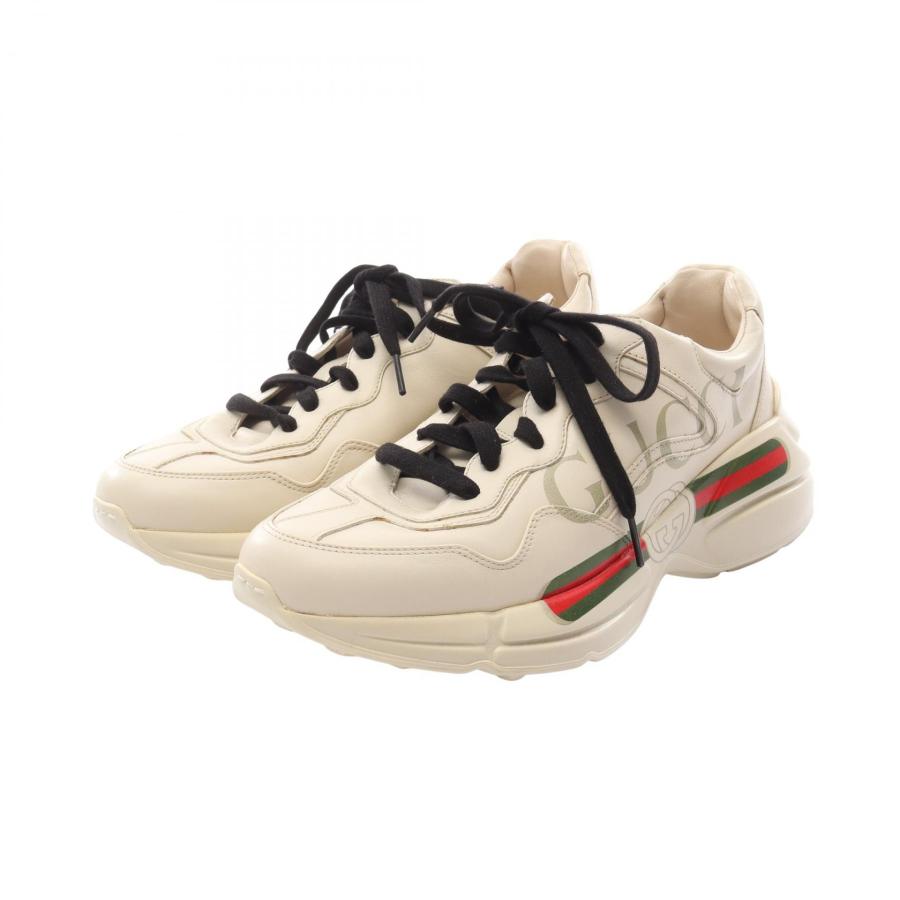 GUCCI グッチ スニーカー ヴィンテージロゴ シェリーライン GUCCI（グッチ） ヴィンテージロゴ シェリーライン ブランドオフ