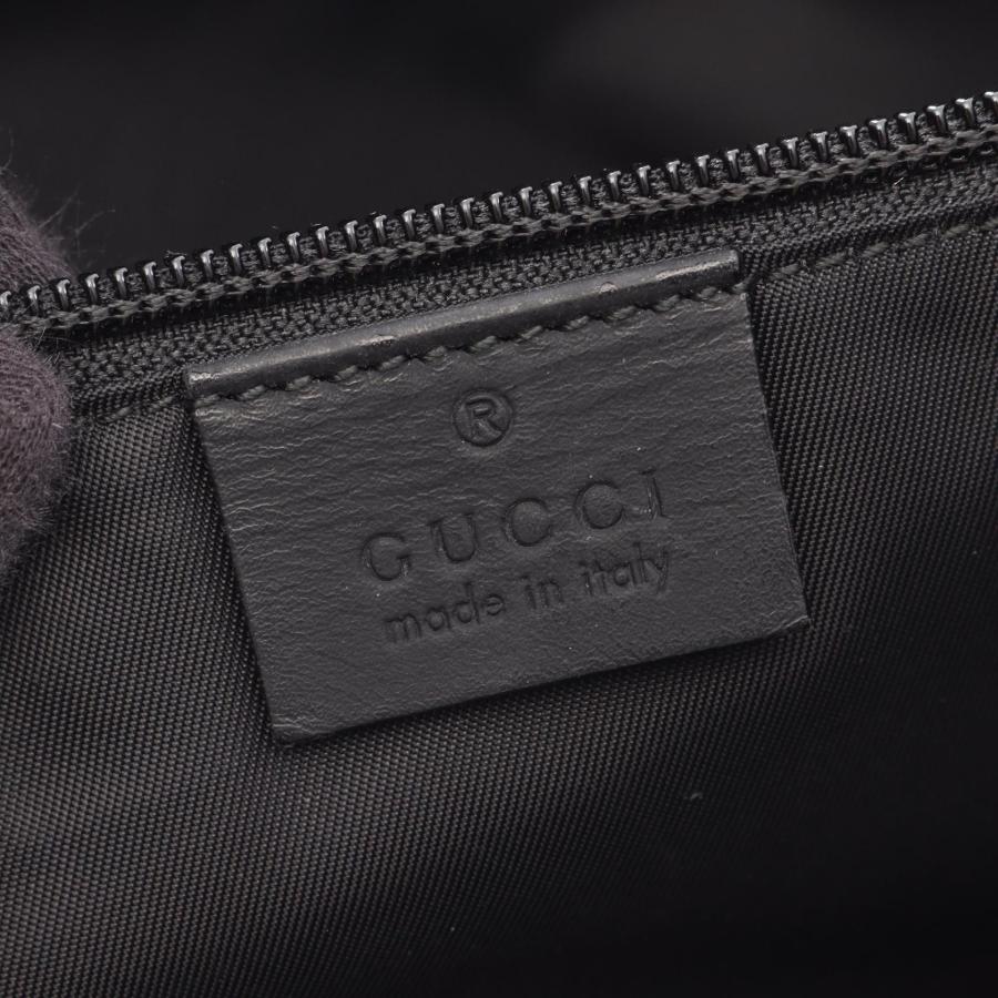 GUCCI（グッチ） グッチシマ ブランドオフ レザー ショルダーバッグ