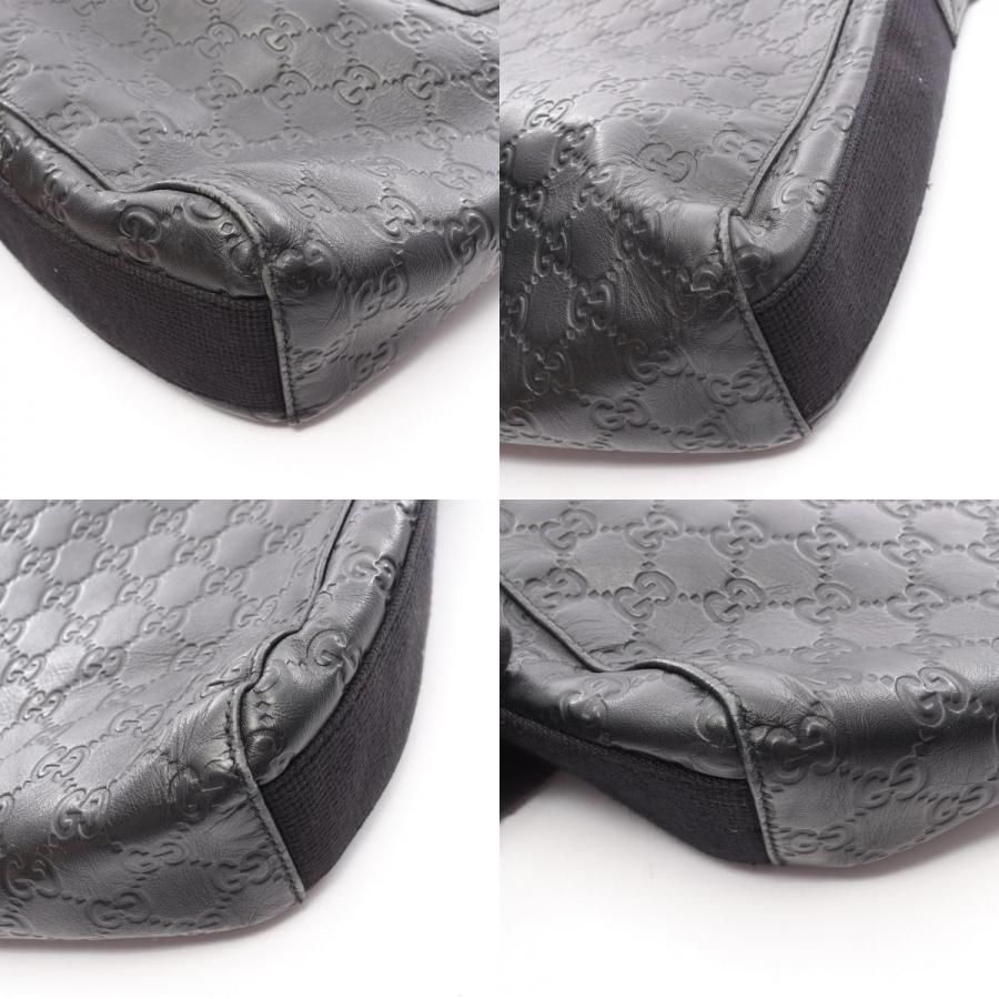 GUCCI（グッチ） グッチシマ ブランドオフ レザー ショルダーバッグ
