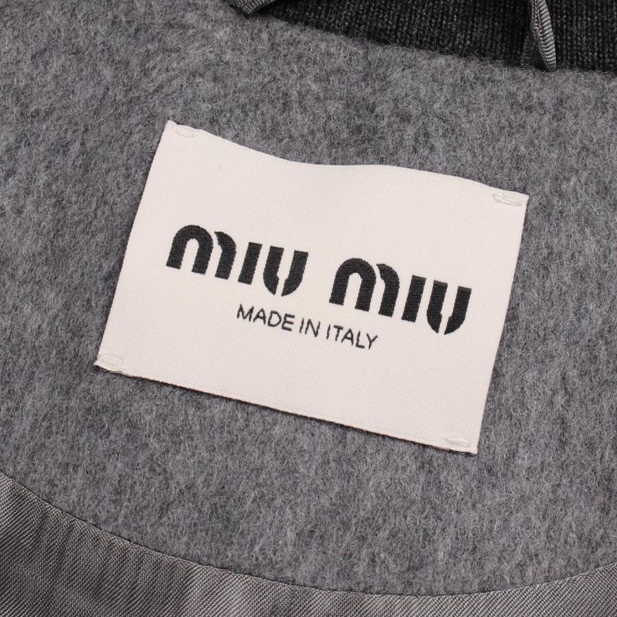 ミュウ ミュウ ブルゾン ブランドオフ Miu Miu ウール その他ジャケット ウール 中古 レディースの画像