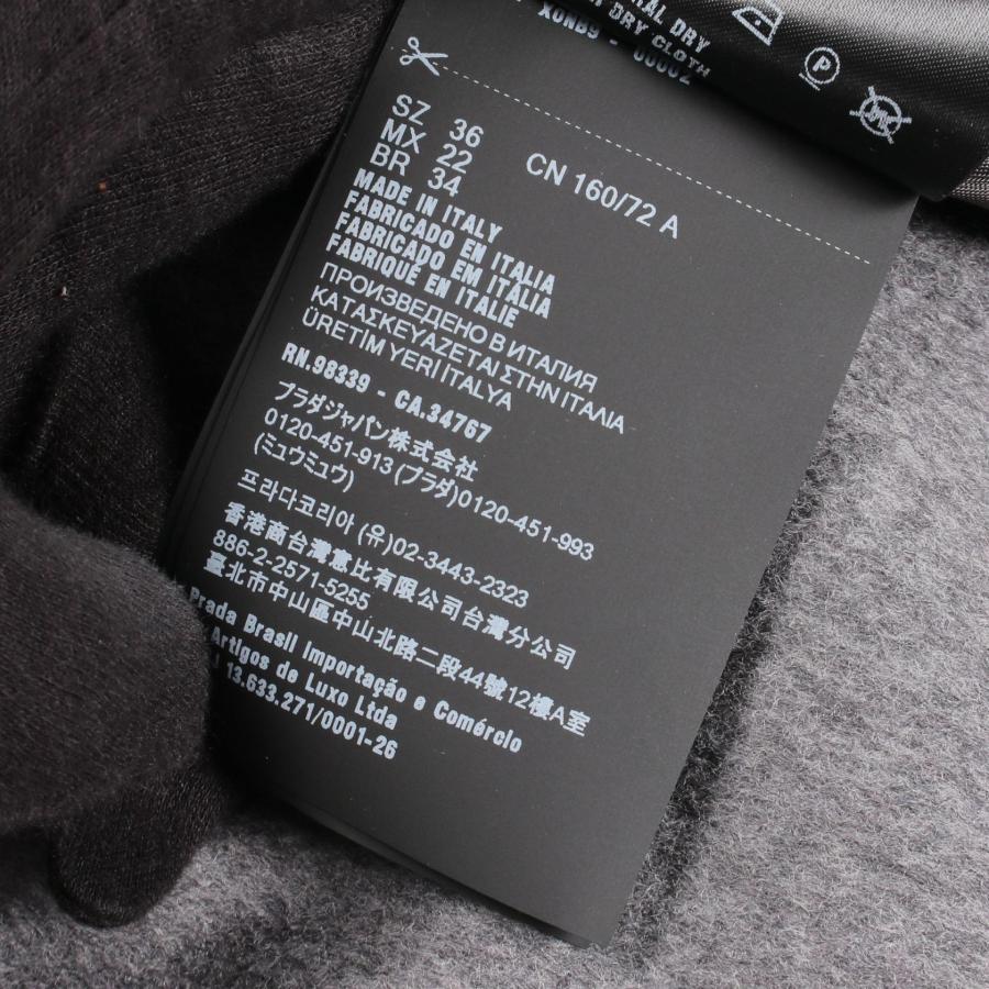 ミュウ ミュウ ブルゾン ブランドオフ Miu Miu ウール その他ジャケット ウール 中古 レディースの画像