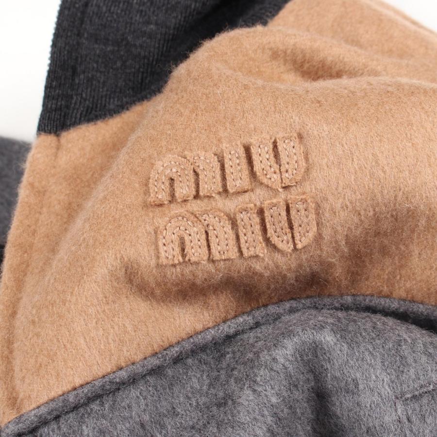 ミュウ ミュウ ブルゾン ブランドオフ Miu Miu ウール その他ジャケット ウール 中古 レディースの画像