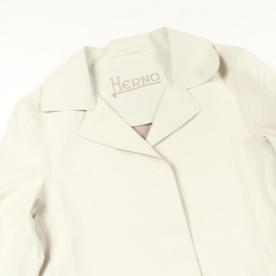 HERNO（ヘルノ） ボンディングスーパーライトコート ブランドオフ