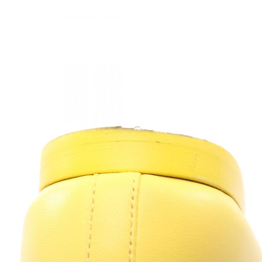 シャネル ココマーク ブランドオフ CHANEL レザー パンプス 中古 レディース