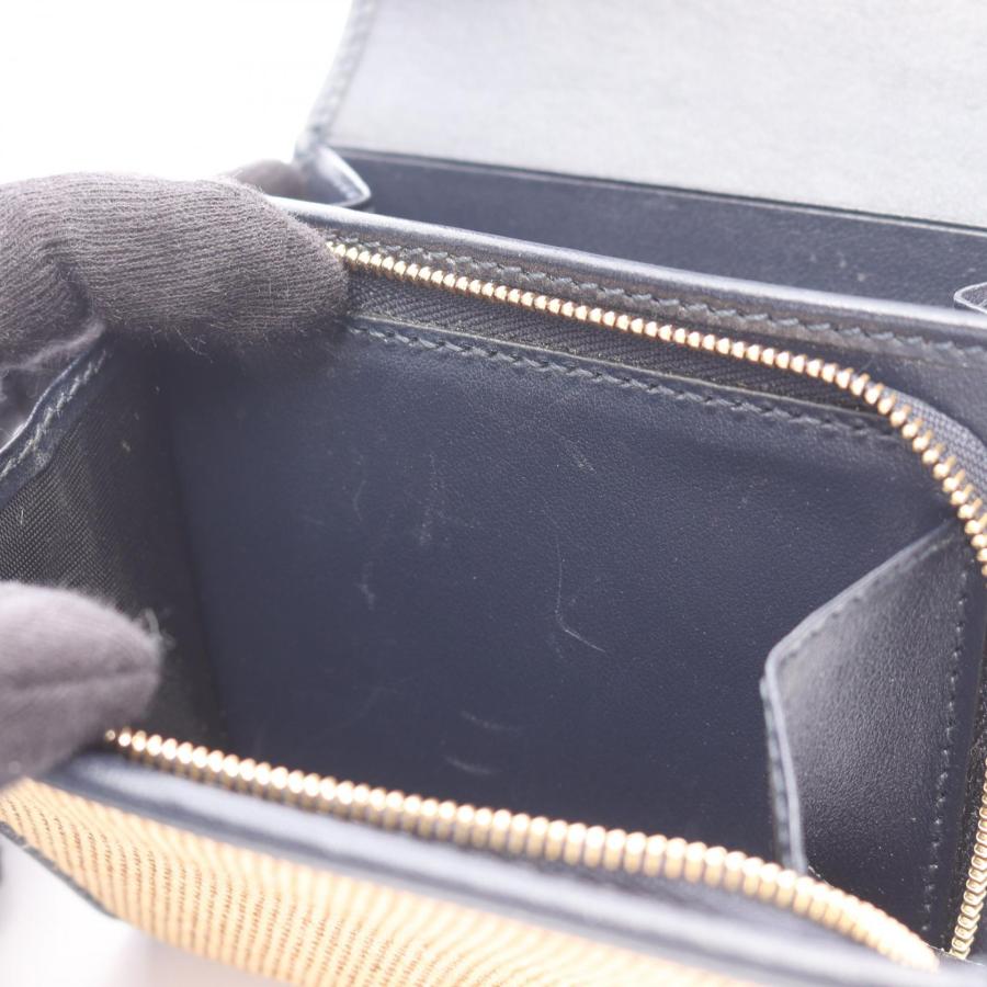 GUCCI（グッチ） ホースビット ブランドオフ キャンバス 二つ折り財布