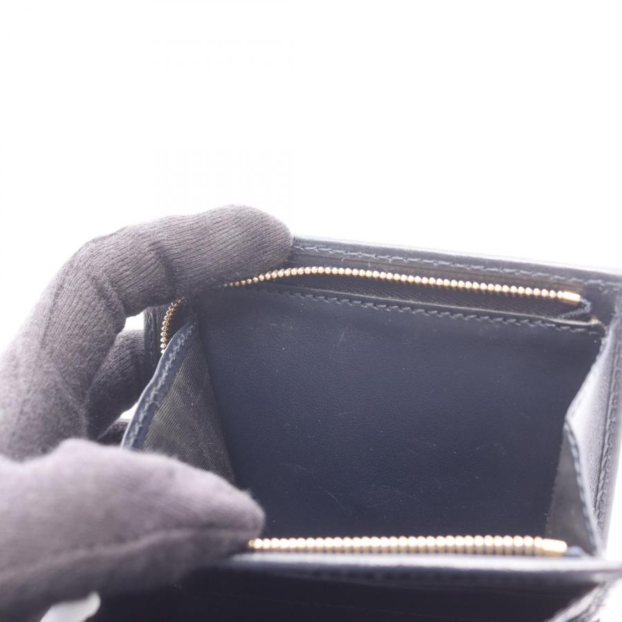 GUCCI（グッチ） ホースビット ブランドオフ キャンバス 二つ折り財布