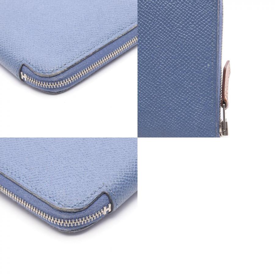 HERMES（エルメス） アザップロング シルクイン ディープブルー 