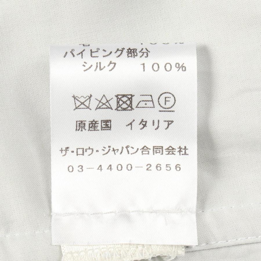 ザ ロウ PULMA プルマ ブランドオフ THE ROW カシミヤ ステンカラーコート 中古 レディースの画像