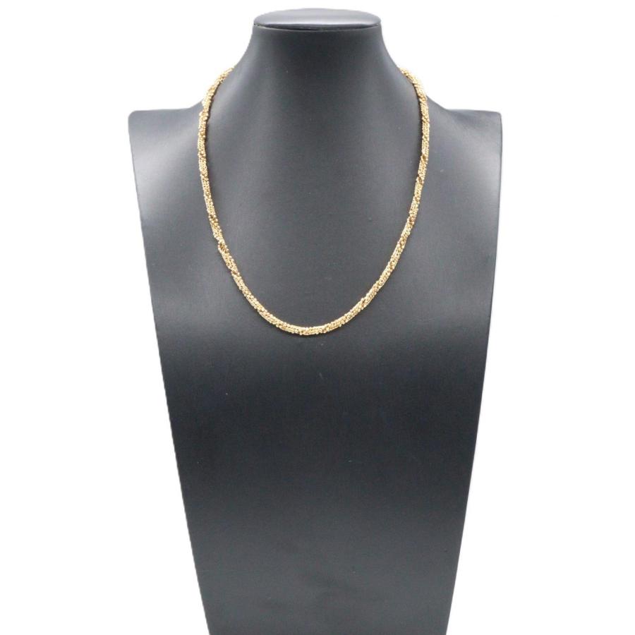 ジュエリー ネックレス ブランドオフ JEWELRY K18（イエローゴールド） ネックレス K18 中古 レディース_3
