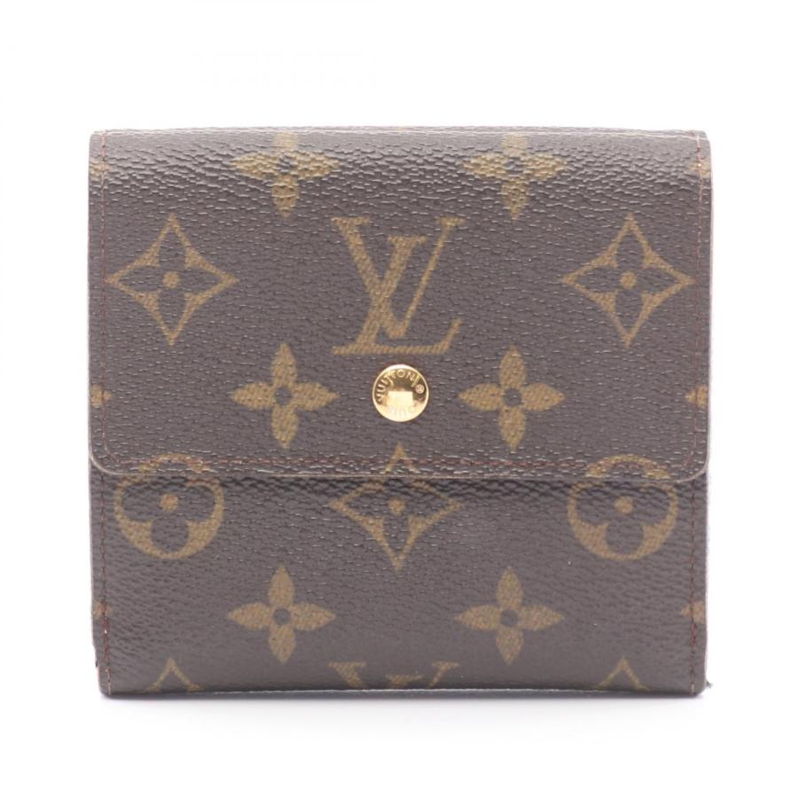 LOUIS VUITTON ルイ・ヴィトン Wホック財布 ポルトフォイユ エリーズ モノグラムフルリ ヴィオレ LOUIS VUITTON（ルイ・ヴィトン） ポルトフォイユ エリーズ モノグラム