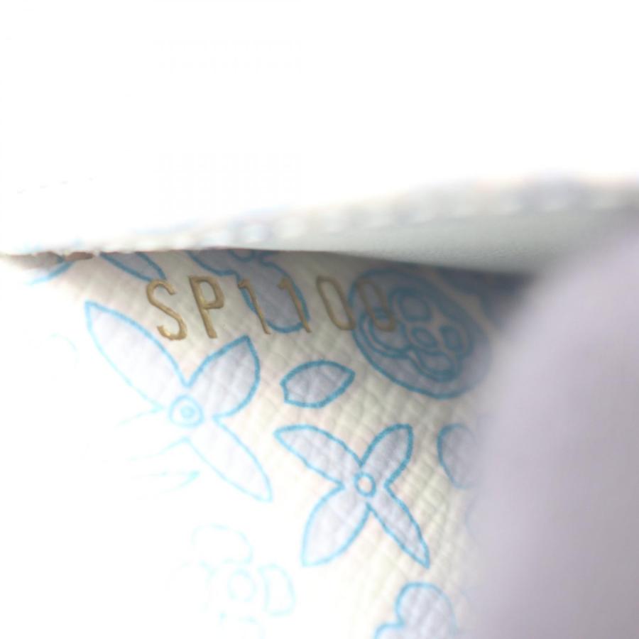 LOUIS VUITTON ルイ・ヴィトン Wホック財布 ポルトフォイユ エリーズ モノグラムフルリ ヴィオレ LOUIS VUITTON（ルイ・ヴィトン） ポルトフォイユ エリーズ モノグラム