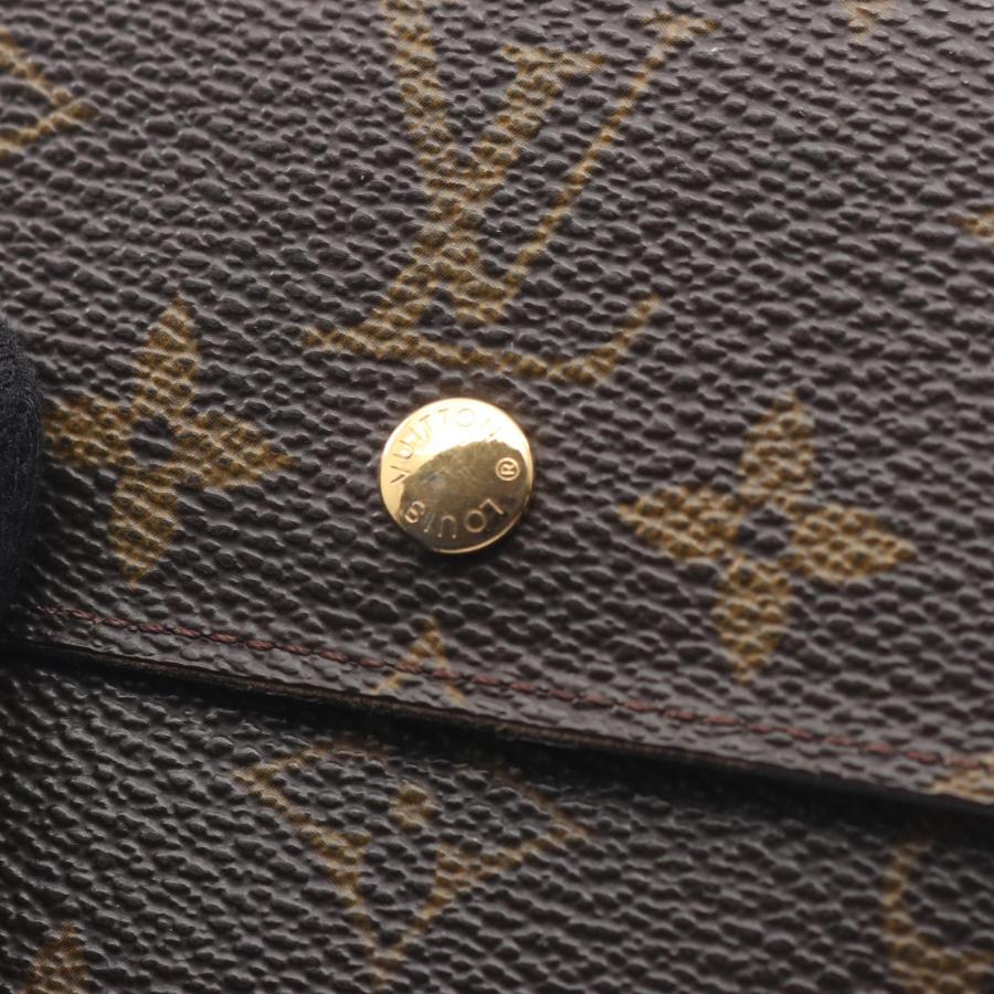LOUIS VUITTON ルイ・ヴィトン Wホック財布 ポルトフォイユ エリーズ モノグラムフルリ ヴィオレ LOUIS VUITTON（ルイ・ヴィトン） ポルトフォイユ エリーズ モノグラム