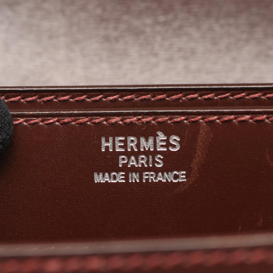 [値下げ]HERMES ボックスカーフ サックアデペッシュ 38 ビジネスバッグ HERMES - エルメス HERMES サックアデペッシュ38 ビジネスバッグ