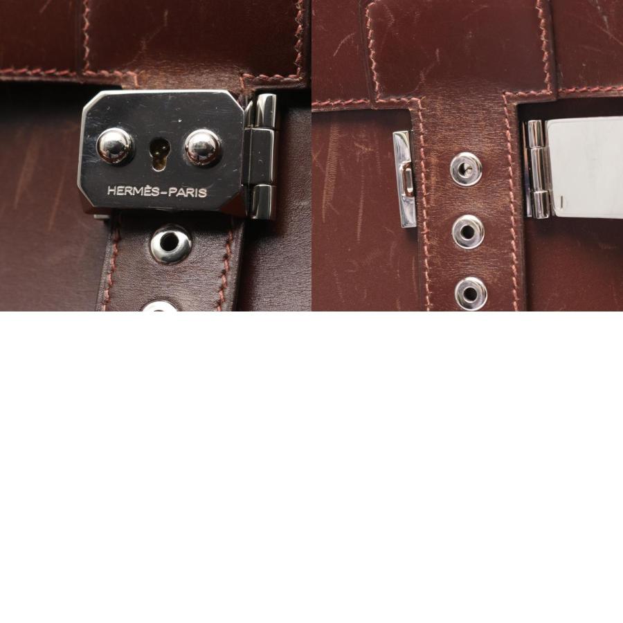 HERMES（エルメス） サックアデペッシュ38 ブランドオフ カーフ（牛革