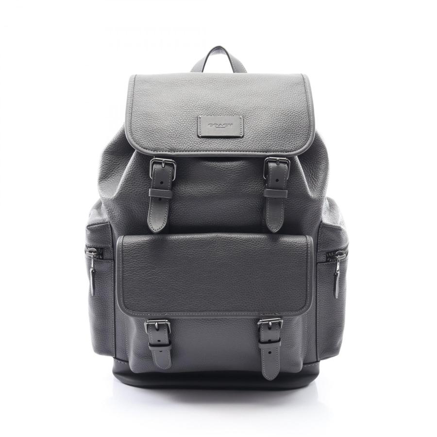 COACH（コーチ） スプリント ブランドオフ レザー リュックサック