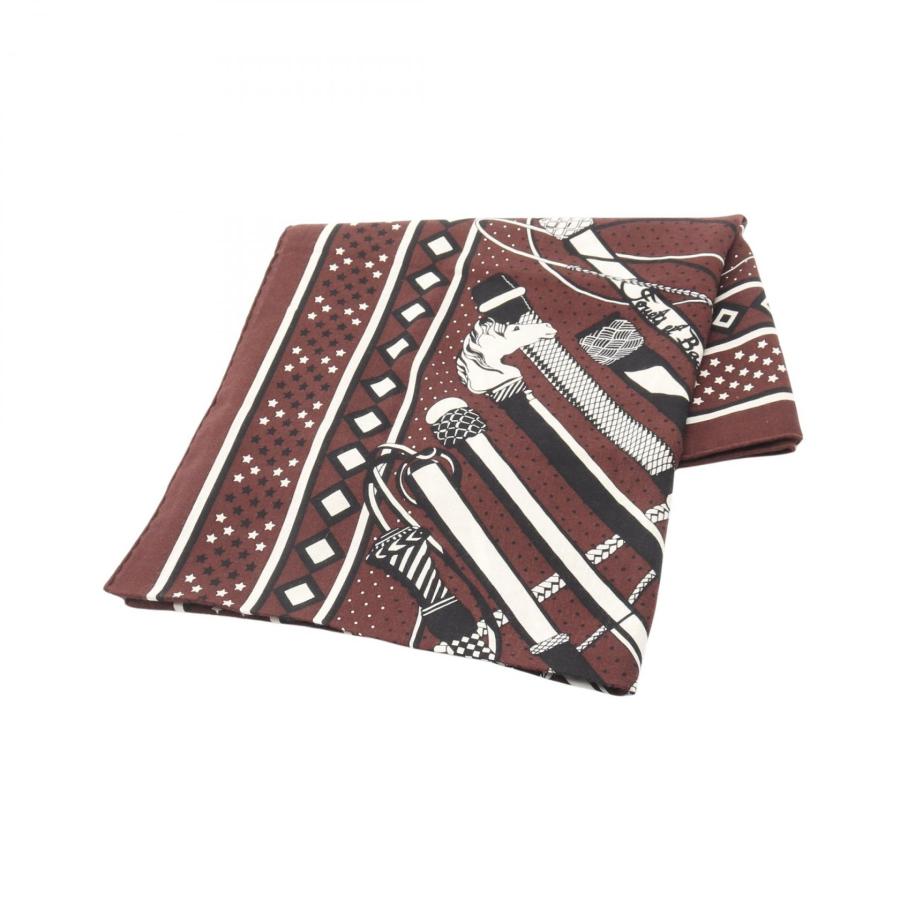 エルメス カレジェアン Fouets et Badines カシシル 140 HERMES（エルメス） カレジェアン カレ140 Fouets et Badines Bandana