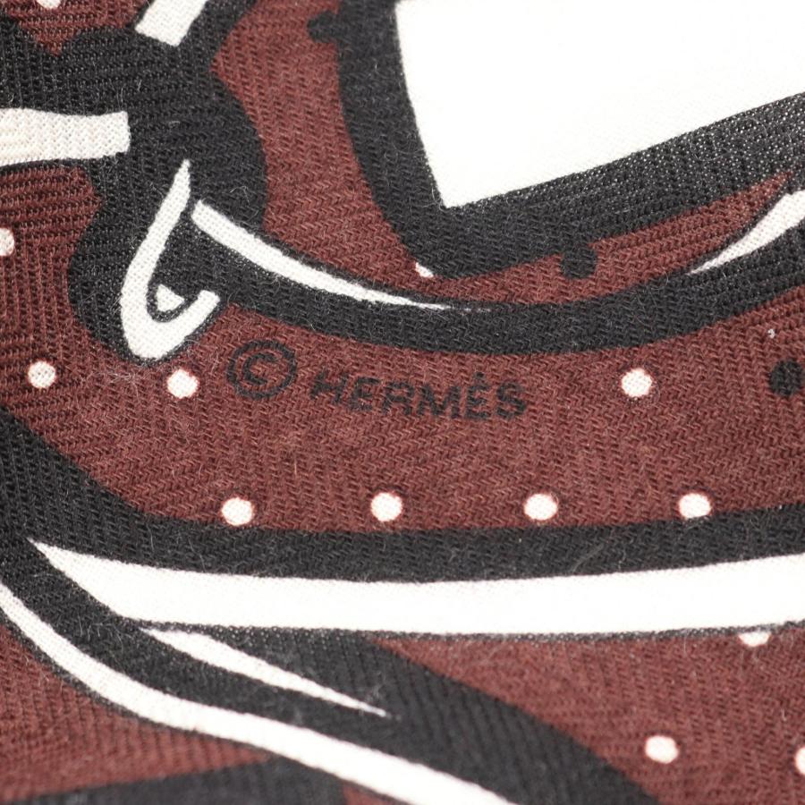 HERMES（エルメス） カレジェアン カレ140 Fouets et Badines Bandana