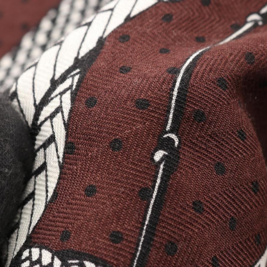 HERMES（エルメス） カレジェアン カレ140 Fouets et Badines Bandana 