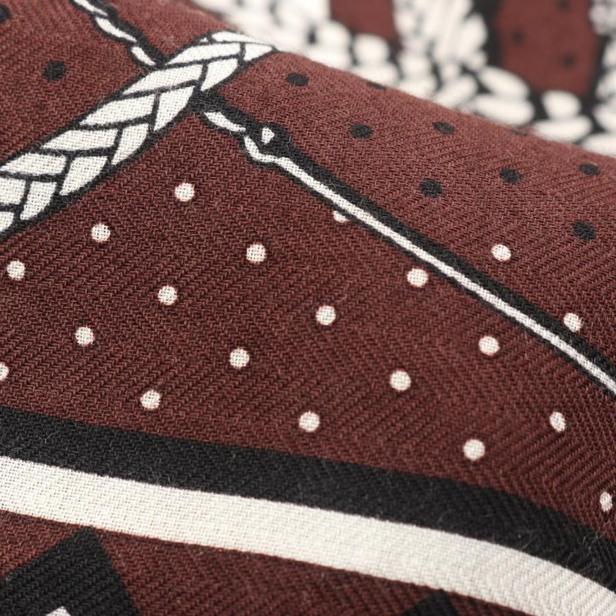 HERMES（エルメス） カレジェアン カレ140 Fouets et Badines Bandana