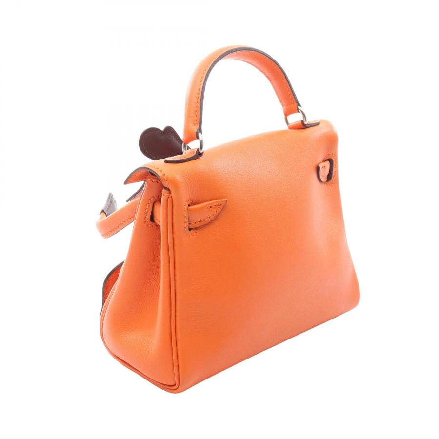 HERMES（エルメス） ケリードール ブランドオフ レザー ハンドバッグ 