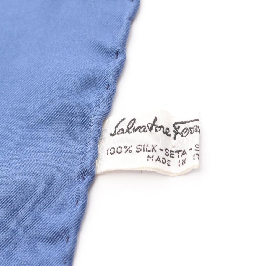 【新品/未使用】フェラガモFerragamo /総柄シルクスカーフ/タグ付き 爆買 サルヴァトーレフェラガモ 総柄 ブランドオフ Salvatore