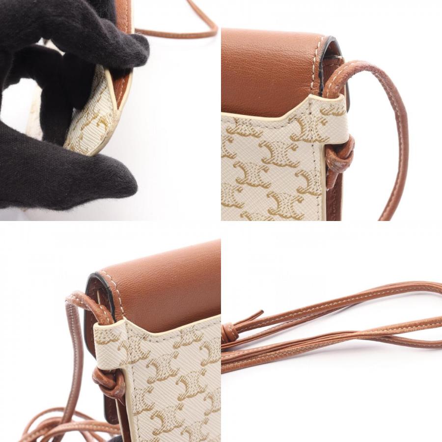 CELINE（セリーヌ） トリオンフ フォンフォルダー ブランドオフ CELINE