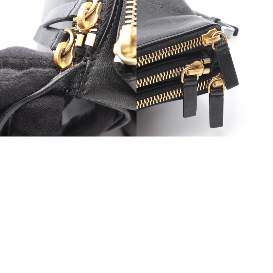 CELINE（セリーヌ） TRIO LARGE トリオ ラージ ブランドオフ レザー 