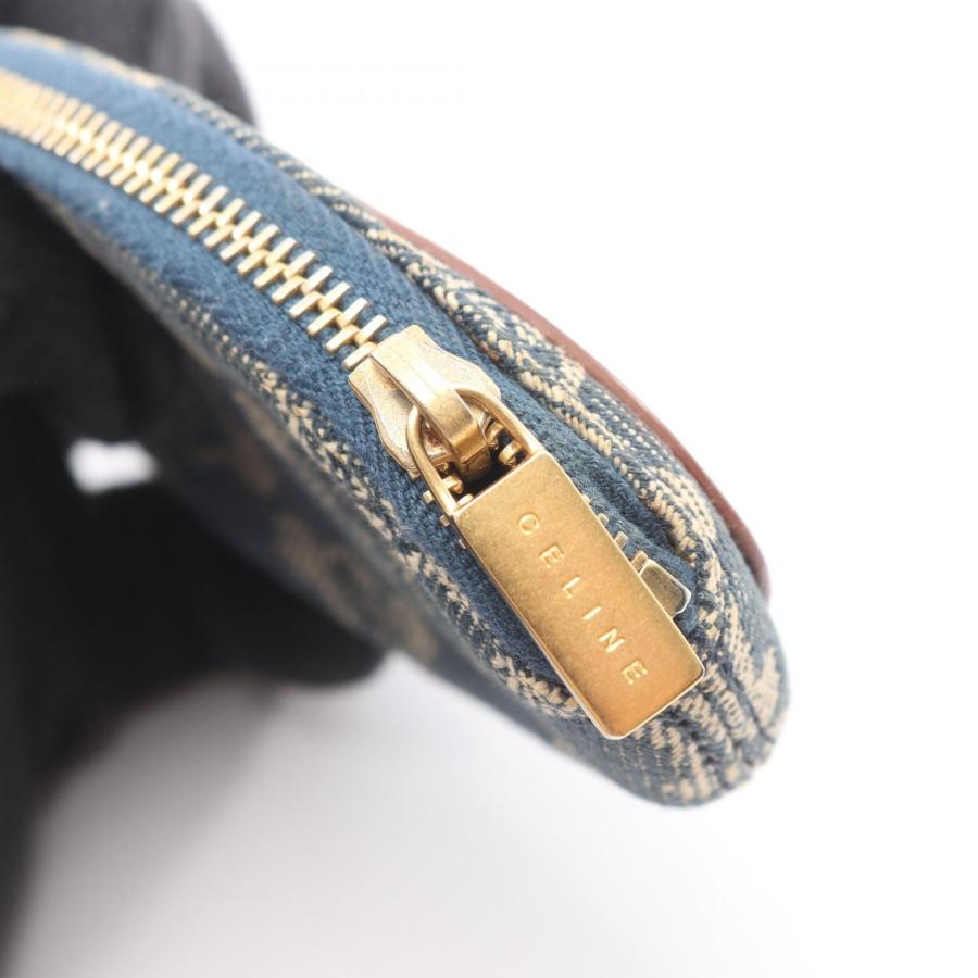 CELINE（セリーヌ） マカダム キーリング付き ブランドオフ デニム