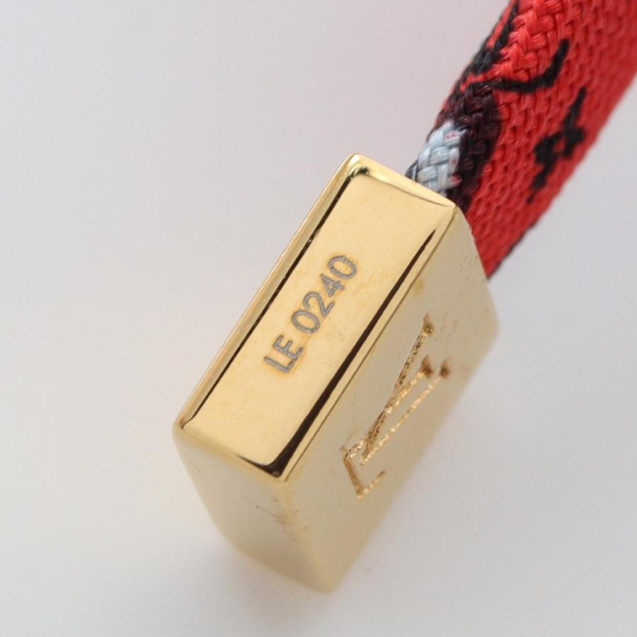 ルイヴィトンブレスレット ビーマイドフルロゴ付き LOUIS VUITTON（ルイ・ヴィトン） ビーマインドフル サークル ブランド