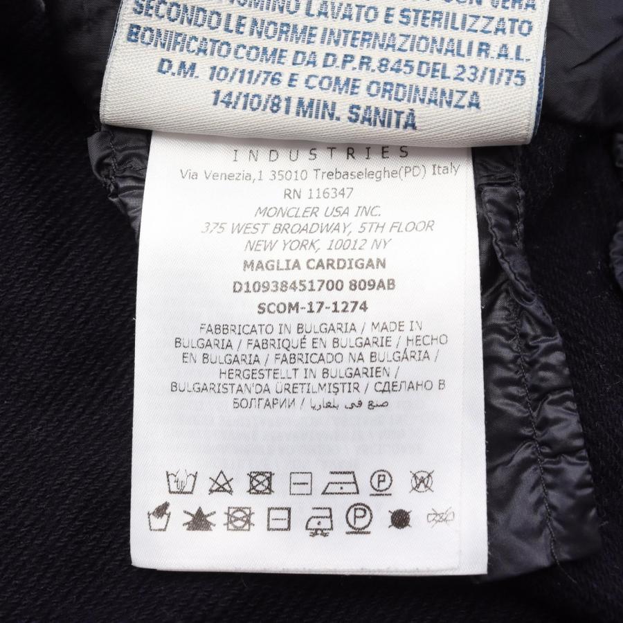 モンクレール 切替 ブランドオフ MONCLER ナイロン ダウンジャケット 中古 レディース_3