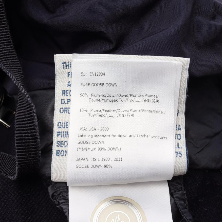 モンクレール 切替 ブランドオフ MONCLER ナイロン ダウンジャケット 中古 レディース_5
