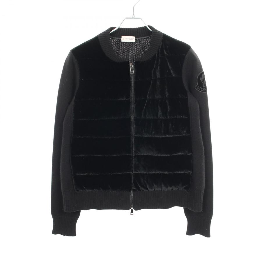 MONCLER（モンクレール） ベロア ニット切替 ブランドオフ ウール