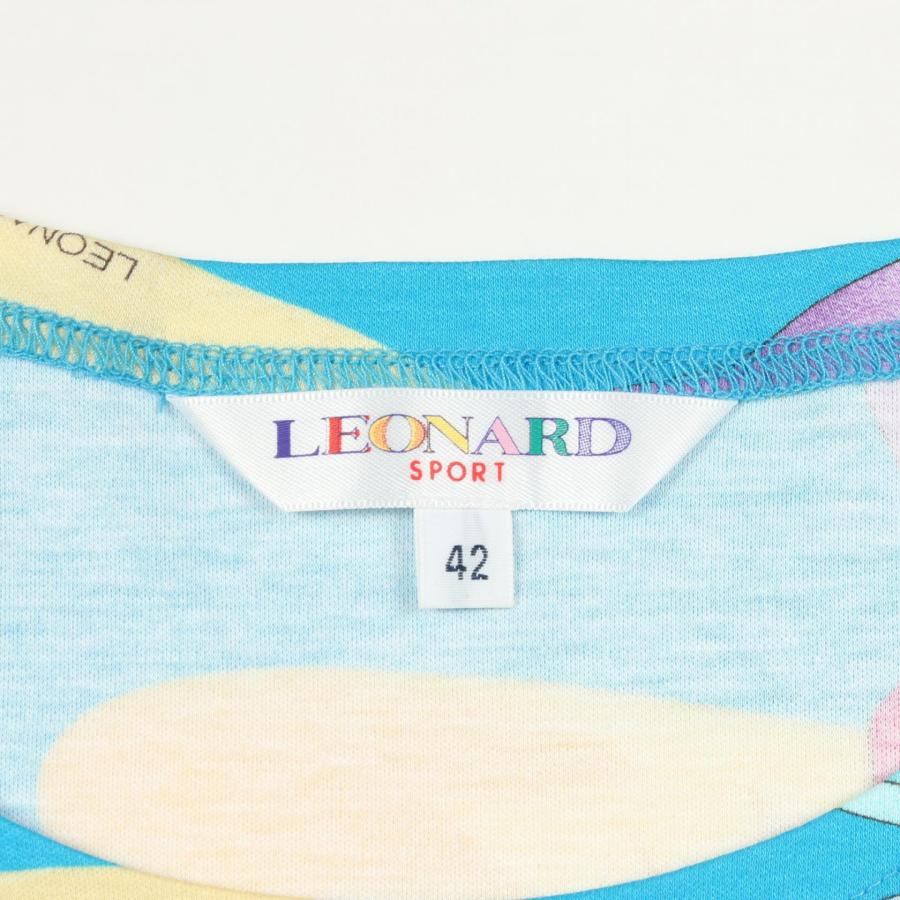 レオナールスポーツ 花柄 帽子 ブランドオフ LEONARD SPORT コットン
