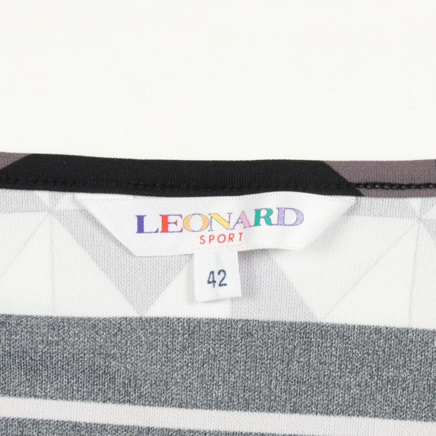 レオナールスポーツ 花柄 七分袖 ブランドオフ LEONARD SPORT その他